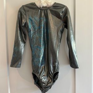 Gymnastics leotard